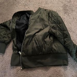 Unisex Bomber Jacket